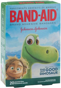 The Good Dinosaur Band Aid