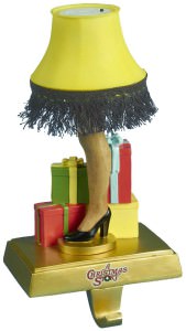 A Christmas Story Leg Lamp Stocking Holder