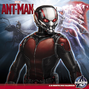 Marvel Ant-Man 2016 Wall Calendar