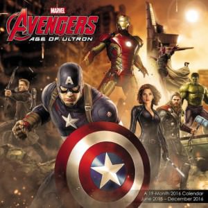 Avengers Age Of Ultron Wall Calendar 2016