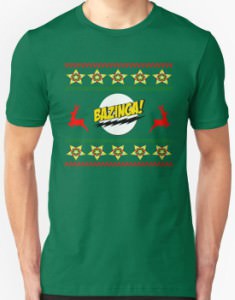 Bazinga Christmas T-Shirt