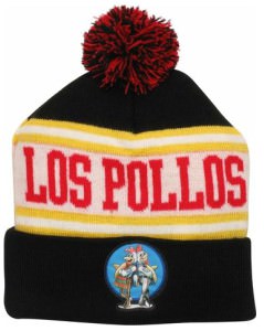 Breaking Bad Los Pollos Pom Pom Beanie