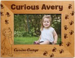 Curious George Personalized Picture Frame