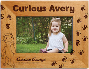 Curious George Picture Frame