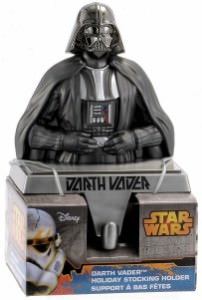 Darth Vader 3D Stocking Holder