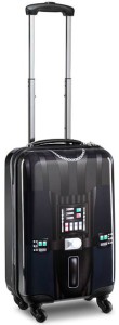Darth Vader Armor Rolling Carry On Suitcase