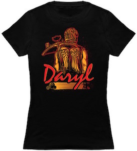 The Walking Dead Daryl Driving T-Shirt