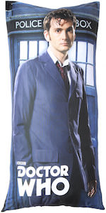 Doctor Who Body Pillow