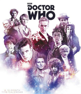 Doctor Who 2016 Poster Wall Calendar