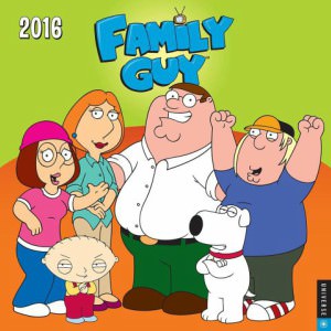 Family Guy 2016 Wall Calendar