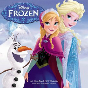 Frozen 2016 Wall Calendar