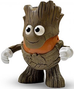 Groot Mr. Potato Head Toy