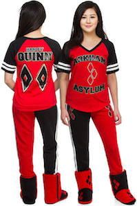 Harley Quinn Women's Pajama Set
