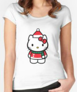 Hello Kitty Christmas T-Shirt