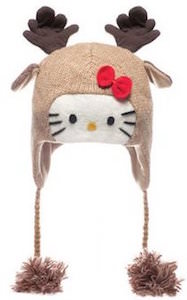 Hello Kitty Moose Laplander Hat
