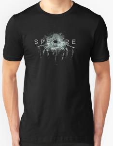 James Bond Spectre Bullet Hole T-Shirt