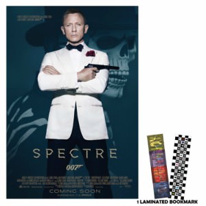 James Bond Spectre Movie Poster And Bookmark