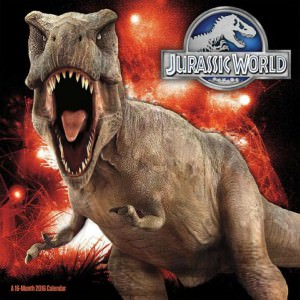 Jurassic World Wall Calendar 2016