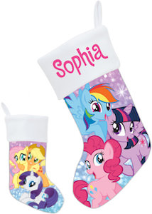 My Little Pony Personalized Christmas Stocking