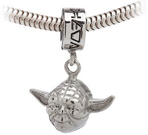 Master Yoda Bracelet Charm