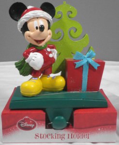 Mickey Mouse Stocking Holder