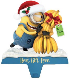 Minion Banana Bunch Stocking Holder