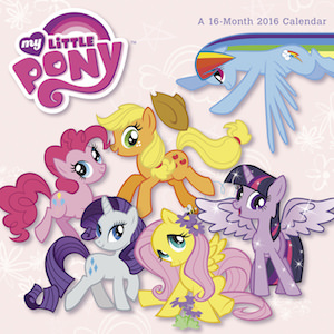 My Little Pony 2016 Wall Calendar