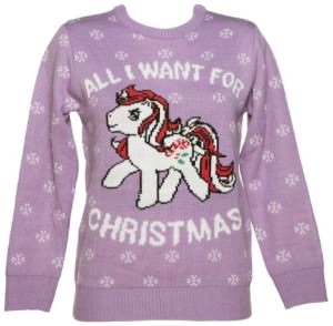 My Little Pony Christmas Sweater