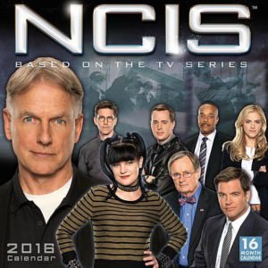 NCIS 2016 Wall Calendar