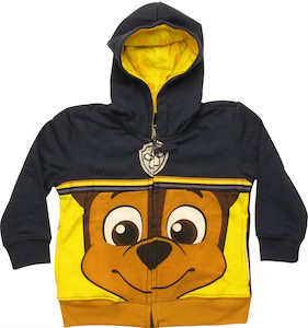 Chase Dog Head Toddler Hoodie