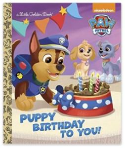 PAW Patrol Puppy Birthday To You Book