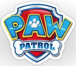 PAW Patrol die-cut Logo Sticker