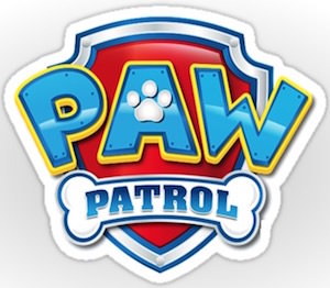 PAW Patrol Logo Sticker