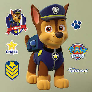 PAW Patrol Chase Wall Decal