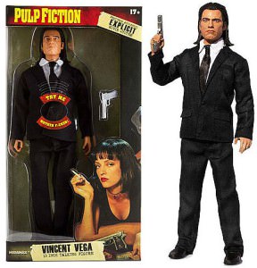 Pulp Fiction Vincent Vega Talking Action Figure