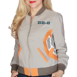 Star Wars BB-8 Women's Bomber Jacket