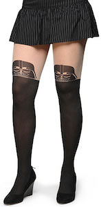 Darth Vader Thigh Hi Tights