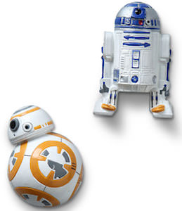 R2-D2 And BB-8 Magnet Set