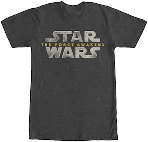 Star Wars The Force Awakens Logo T-Shirt