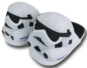 Star Wars Stormtroop Stuffie Slippers