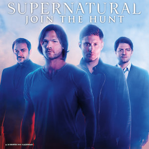 Supernatural Join The Hunt 2016 Wall Calendar