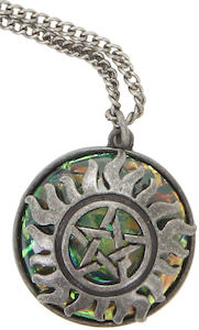 Supernatural Anti-Possession Pendant Necklace