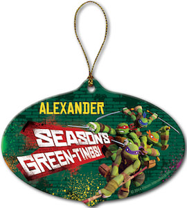 Teenage Mutant Ninja Turtles Seasons Green-Things Ornament