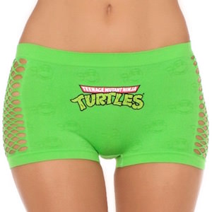 Teenage Mutant Ninja Turtles Green Women’s Panties