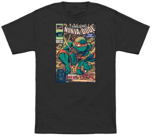 Teenage Mutant Ninja Turtle Comic Book T-Shirt
