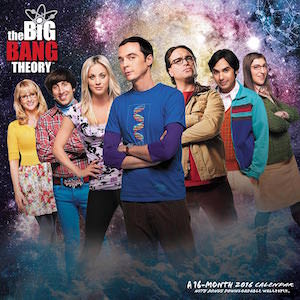 The Big Bang Theory Wall Calendar 2016