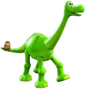 The Good Dinosaur Arlo Action Figure