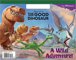 The Good Dinosaur Giant Coloring And Activity Book