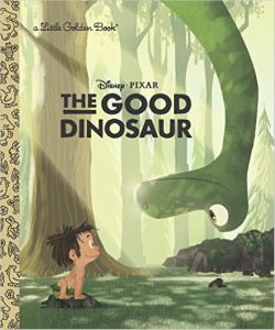 The Good Dinosaur Little Golden Book