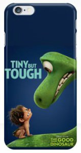 The Good Dinosaur Tiny But Tough iPhone Case